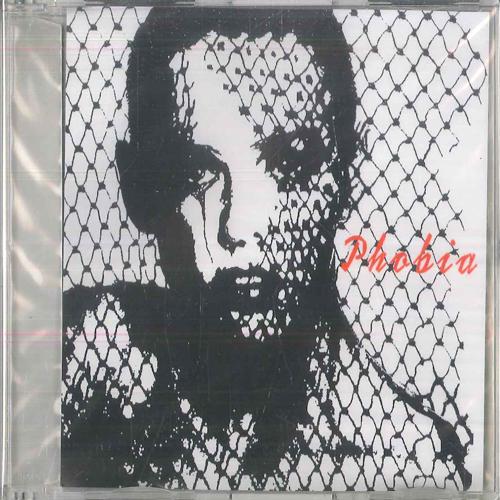 

CD PHOBIA I NONE NOT ON LABEL 2002 Japan Rock Used