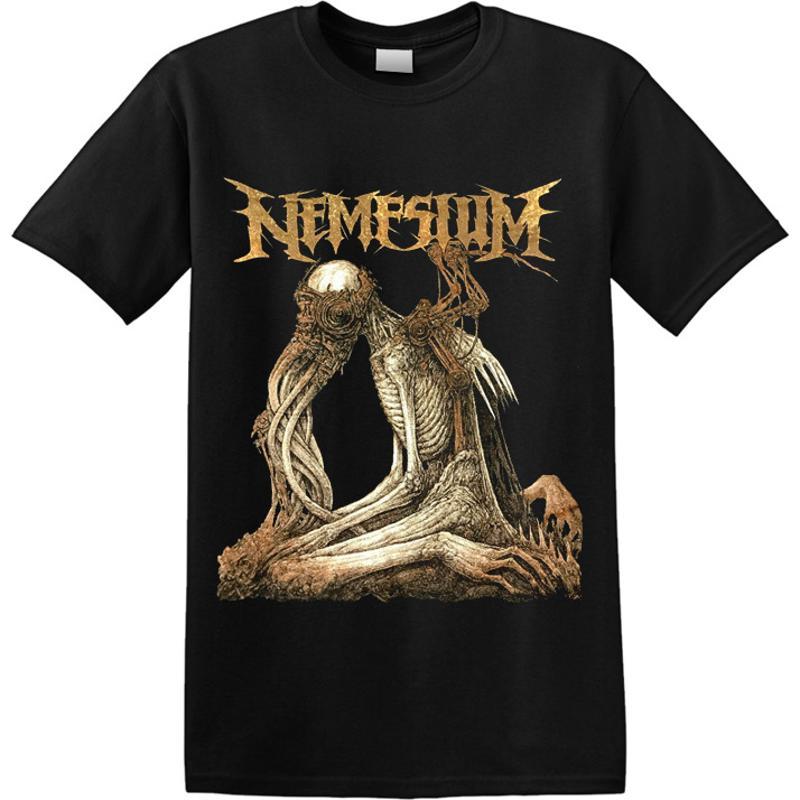 Nemesium Skeleton Tshirt Designer Shirt Sport Anime Aesthetic Clothing