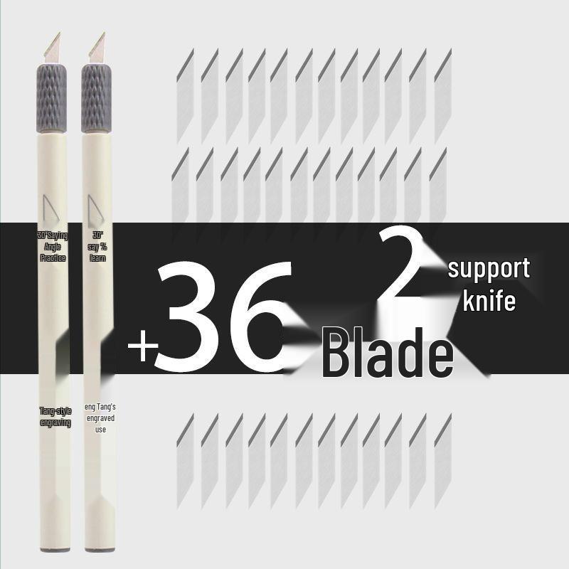 High-Value Engraving & Craft Knife for DIY, Journal, and Paper Cutting