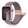 Braided Band For Apple Watch Strap 44mm 40mm 45mm 46mm 49mm 41mm 38 Magnetic Correa Bracelet iWatch Series Se 7 6 8 9 10 Ultra 2