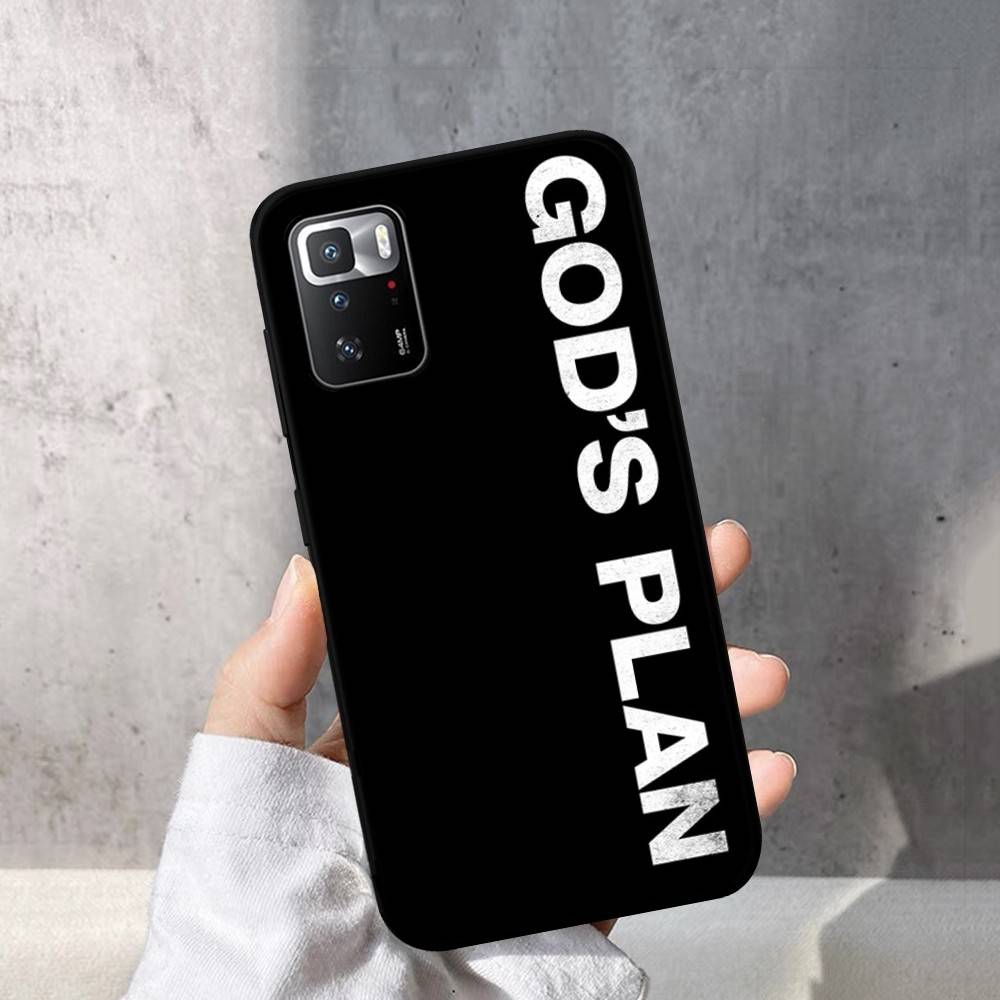 

Rapper D-Drake Phone Case For Redmi Note 4 X 5 A 6 7 8 T 9 9S 10 11 11S 11Epro Poco M3 pro Note 11Pro 5G 6.67in