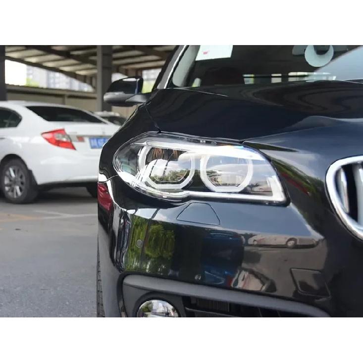 For BMW 5 Series 2011 2012 2013 2014 2015 2016 2017 F18 F10 520 525 535 530 Transparent Headlamp Cover Headlight Lampshade Shell