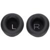 Replacement Ear Pads Protein Leather and Foam Ear Pads Cushion for QC45 Wireless Headset