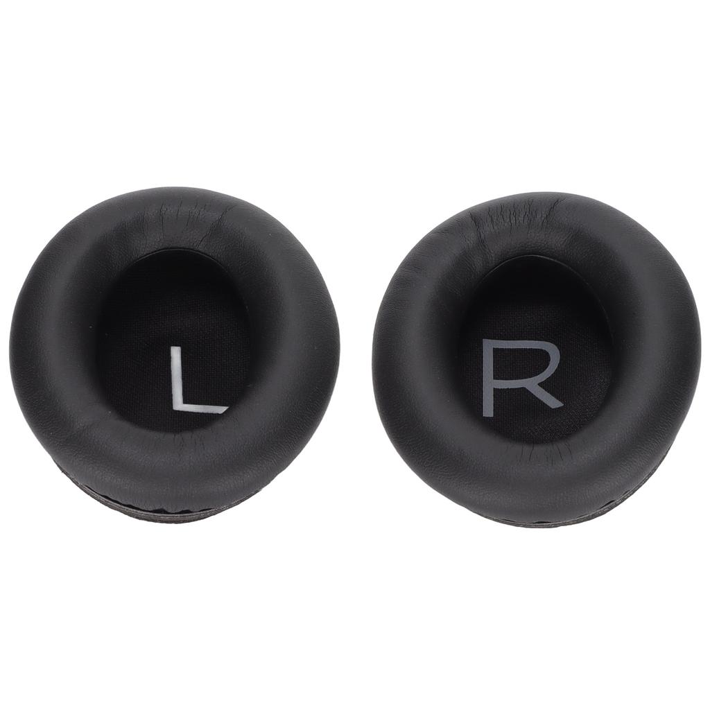 Replacement Ear Pads Protein Leather and Foam Ear Pads Cushion for QC45 Wireless Headset