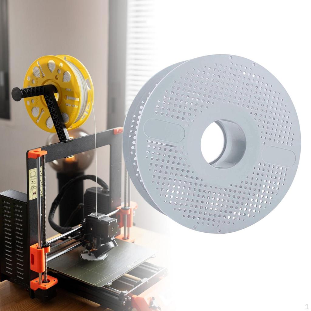 Empty Filament Spool for 3D Printer Filaments Holder Filamentsdispenser Detachable Refillable