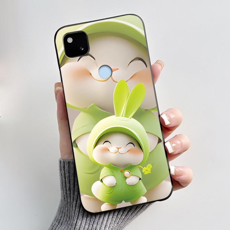 Casing For Google Pixel 4a 4G / 4a 5G Phone Case Super-Thin Slim Aesthetic Luxury Cute Cool Boys Girls Soft Silicone Matte Cover