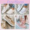 Stylish And Comfortable Denim Loafers For Men And Women Perfect For Summer Casual Wear