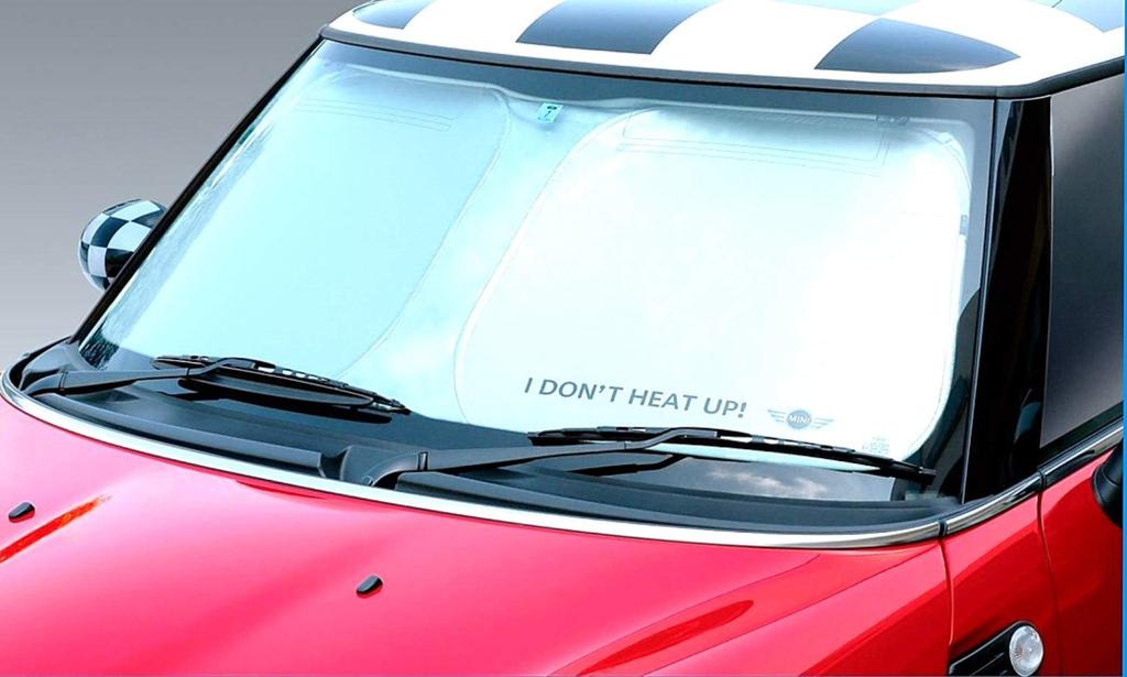 [Genuine MINI Accessories] Front Wind, Sun Shade