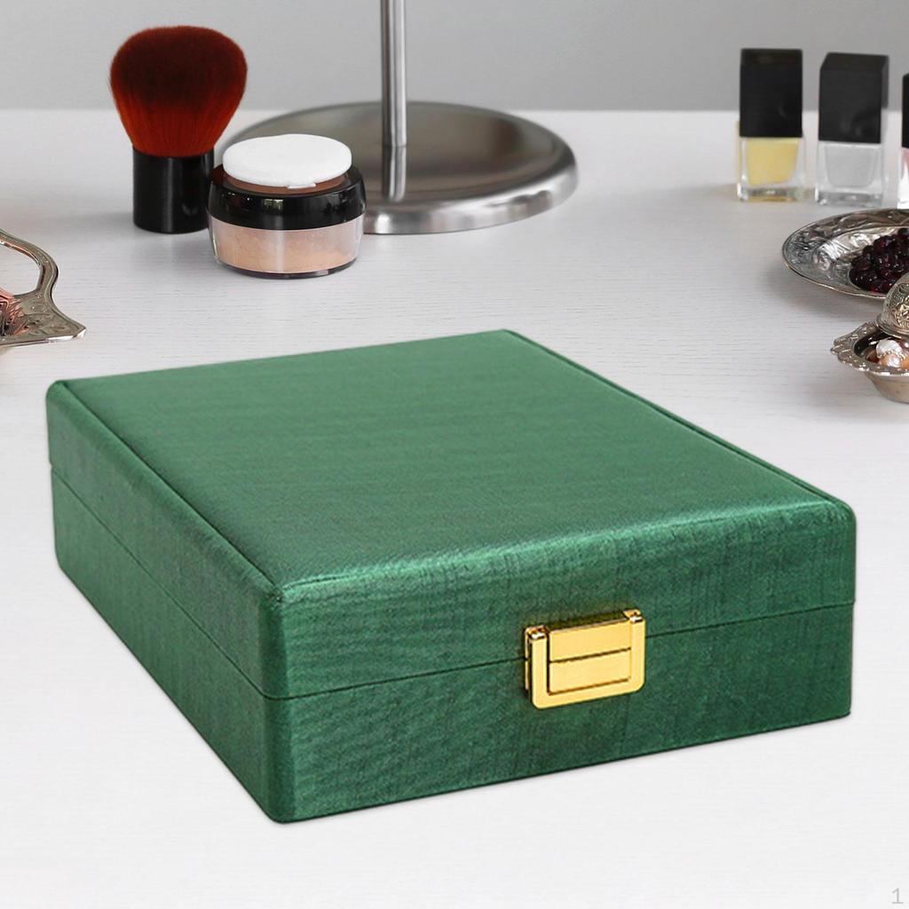 Necklace Pendant Box Jewelry Case Organizer for Birthday Valentine's Day