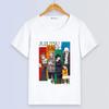 Anime Jujutsu Kaisen Cute White Summer Short Sleeve For Women Soft Plus Size Street Style Elastic Top T-Shirt
