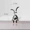 Cartoon Animal  Car Interior  Center Console Decoration Personality Room Dining Table Desk Decoration