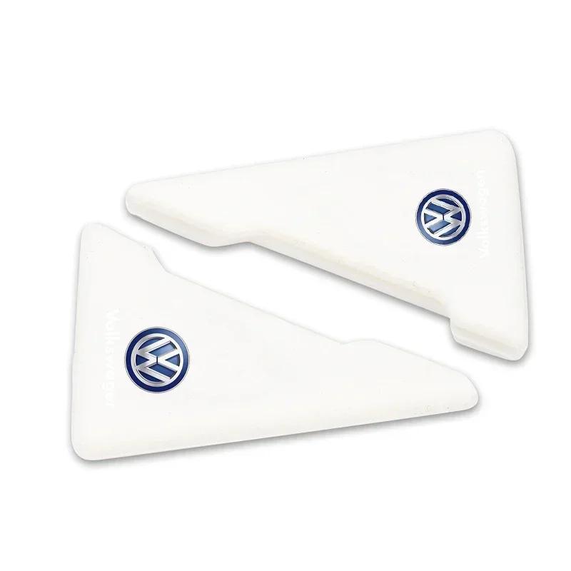 

B5 2025 Hot For Volkswagen 2pcs Car Door Corner Protection Decals Stickers Car Styling For Volkswagen VW GTI Golf 4 5 6 Passat B