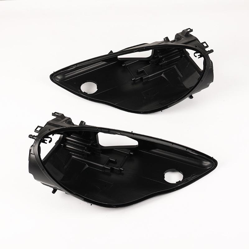 Gray/Black Edge Headlight Cover for 11/12/13 Porsche Panamera