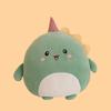 Cute animal capybara throw pillow soft down cotton doll pillow girls sleeping children plush doll gift