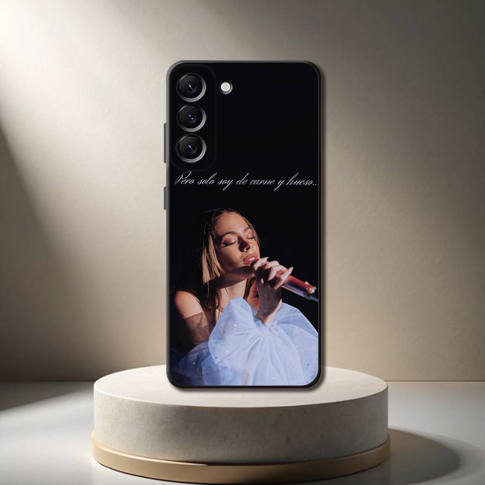 

T-Tini S-Stoessel Phone Case For Samsung Galaxy A 73,72,51,53,52,71,22,5G,Note,J7,8,9 Soft Black Cover SamsungNote9