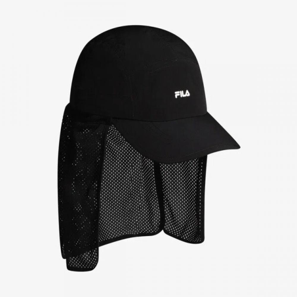 Кепка-тракер Fila Camp Cap Woven Shade Черная Fs3cpg2315xblk FREE