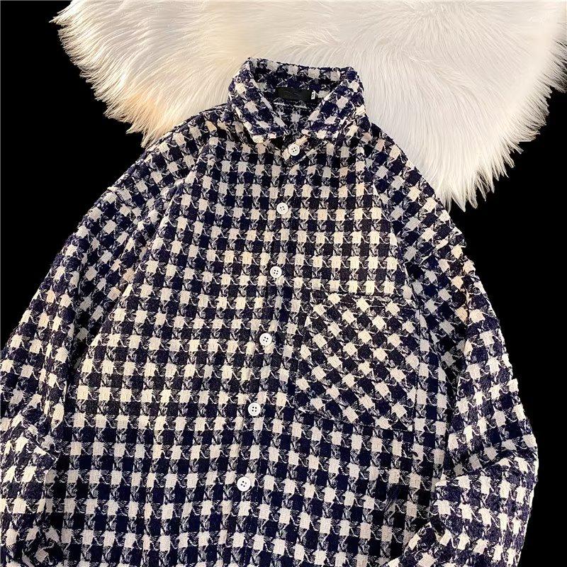 

2026 Men s Trendy Hipster Jacket - Hong Kong Style, Japanese Harajuku, Korean Version, High Street Fashion for Spring & Autumn. 2XL синій