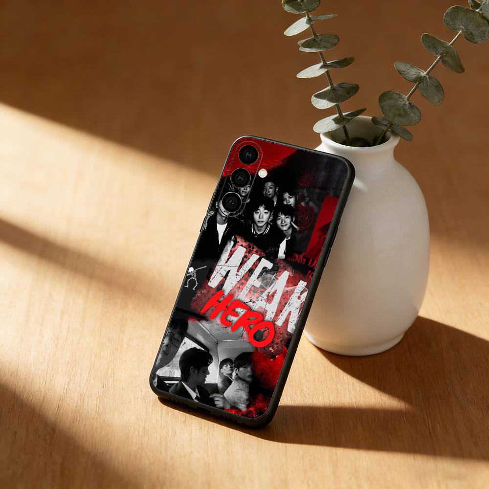 

W-Weak H-hero class wallpaper Phone Case For Samsung Galaxy A91,80,73,72 ,71,53,52,32 ,31,22,21s,20,Soft Black Case Samsung a71 4g