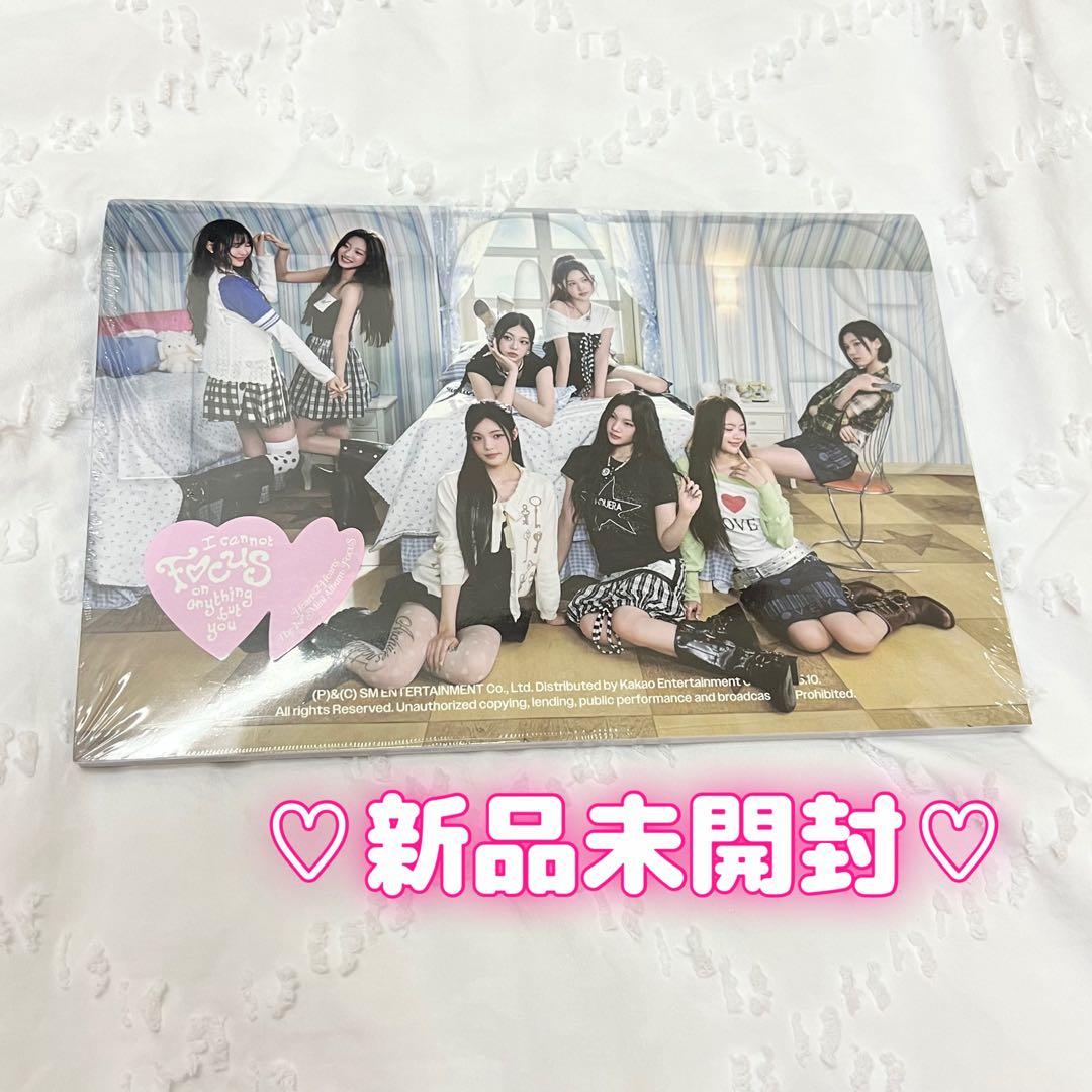 

[USED] hearts2hearts focus album photobook