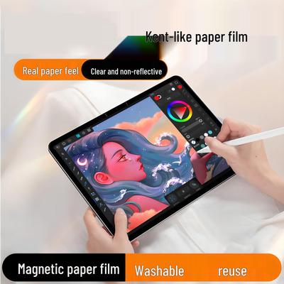 Protector de Pantalla Magnético Tipo Papel para Tablets iPad, Xiaomi, OPPO, Huawei