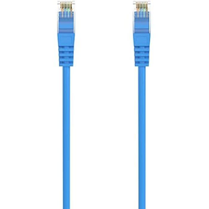 Câble de réseau - aisens - a145-0571 - rj45 - utp - cat.6a - 30cm - bleu
