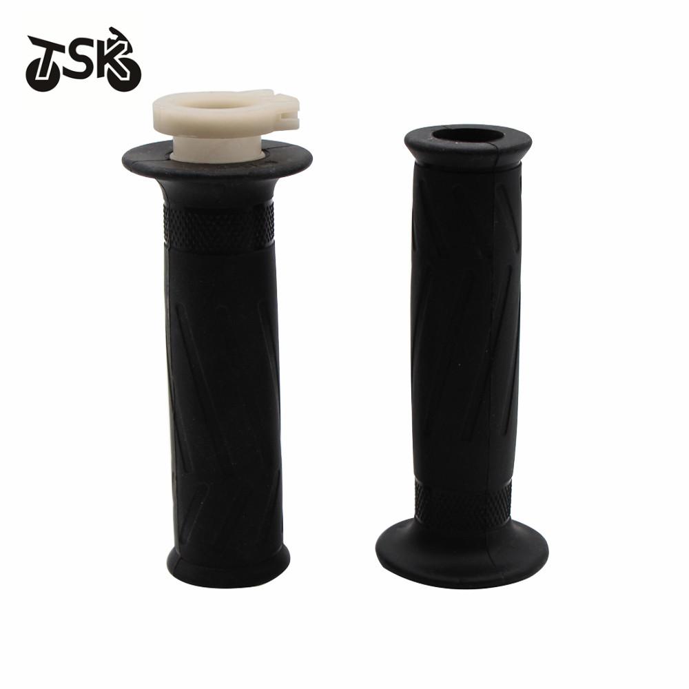 For Yamaha XSR900 XSR700 YZF R1 FZ6 Motorcycle Handle Grips 22mm Universal Throttle Handle Rubber Sleeve Handlebar Bar Parts