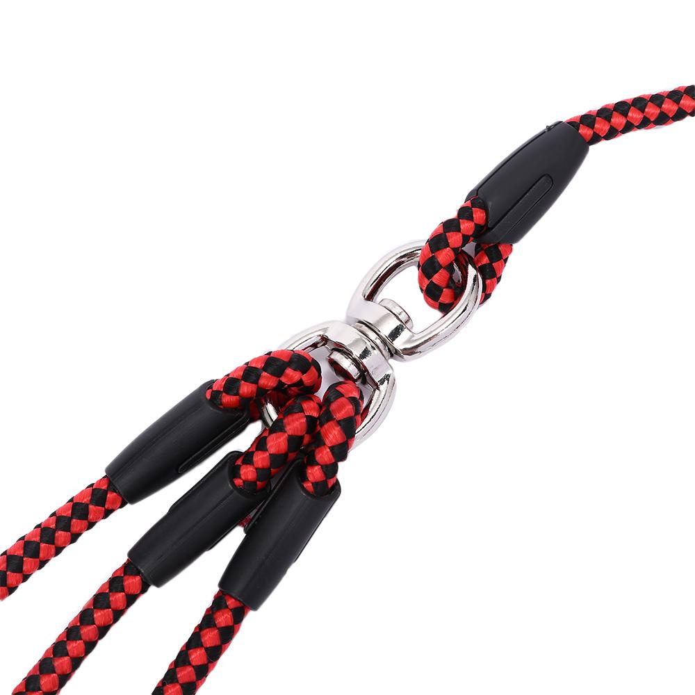 Pet Collar Safety Cord 3 Way Couplers Rope Braid Pet Rope Puppy Rope Leash Leash Lead Pet Leashes