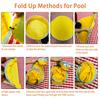 Beach Tent Portable Play Tent Paddling Pool Automatic Speed Open Children Swimming Pool