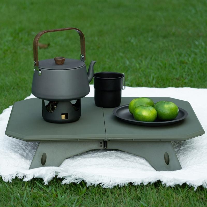 Leichter Campingtisch Tragbarer Klapp-Strandtisch mit verstellbarer Höhe Klapp-Picknicktische Langlebig