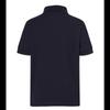 Navy Blue Unisex Short-sleeved Children's Polo Shirt - - Blue