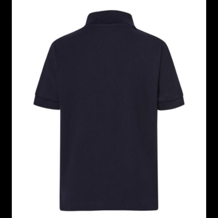 Polo enfant manches courtes mixte bleu marine - - Bleu
