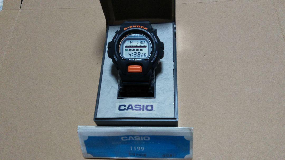 

[USED] Not for sale Casio G-SHOCK DW-6600B NHK Rare Box Included
