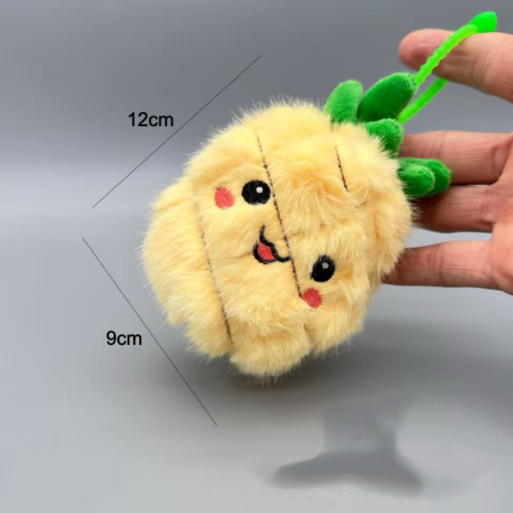 Hit Product Bag Pendant Keychain Trend Creative Plush Keychain Decoration Keychain Gift Popular New