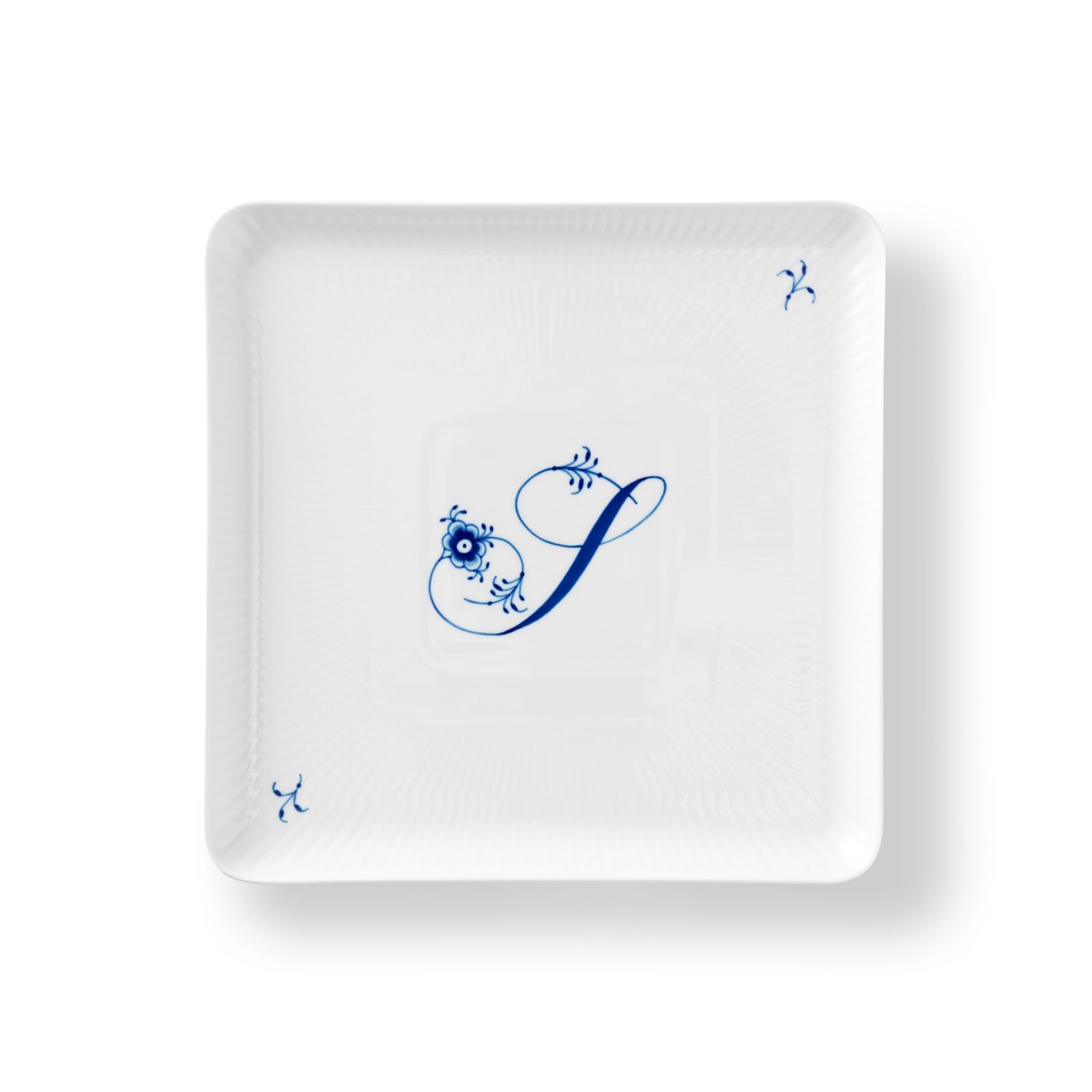 

Royal Copenhagen Alphabet Collection Square Dish, 20 x 20 cm, S (Product Code: 1073777)