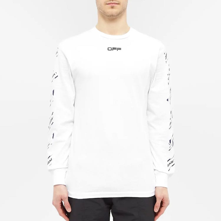 OFF WHITE FW21 T Shirt Men's White, Attribute Snippet Synchronized Title Preview OMAB001S201850030188