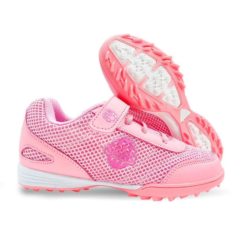 

Boy Girl Tf Children s Football Shoes Hook Loop Football Boots No Spikes Lacrosse Beginner Cricket Shoes Baseball Shoes 39
