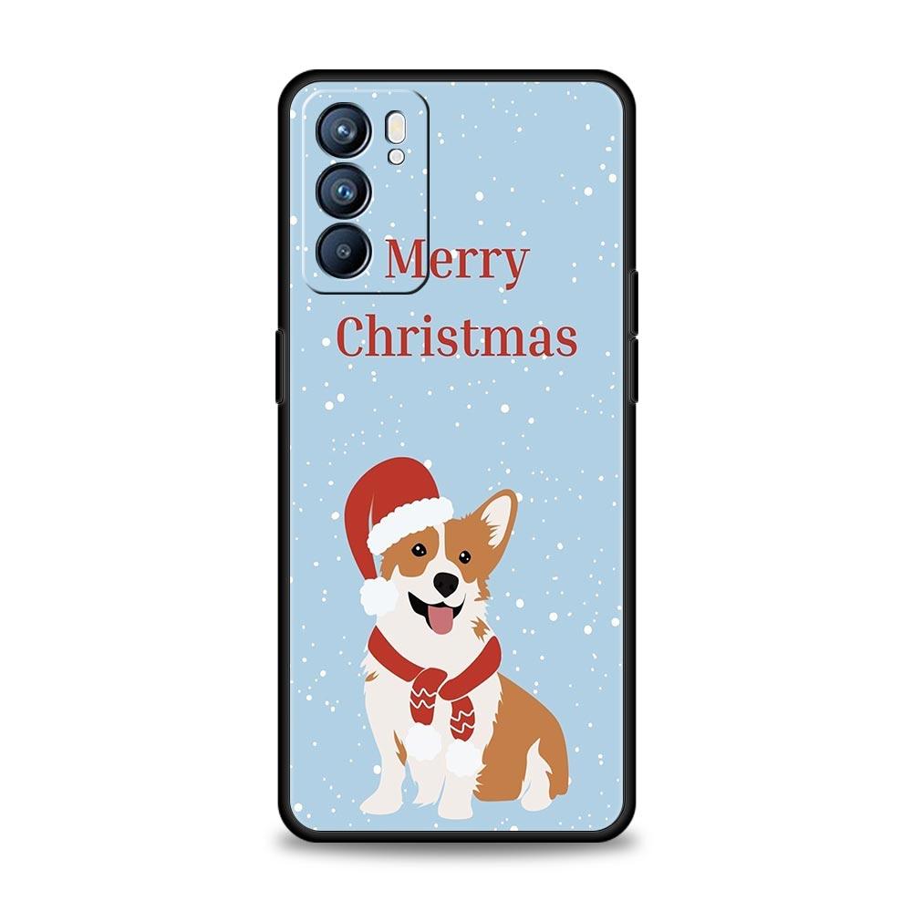 

Cute Corgi Dog Phone Case For Oppo Reno 13 12 11 10 7 F Find X5 X6 A98 A80 A79 A78 A57 A54 A31 A17 Pro 5G Soft TPU Cover Fundas oppo A79 5G