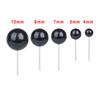 100Pcs Glass Eyes 4/5/8/10 Mm Needle Felting Teddy Bears Dolls Animals Black Eyes for DIY Hand Made Toy Doll Accessories