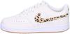 Sneakers Court Vision NN Beige Black White Linen