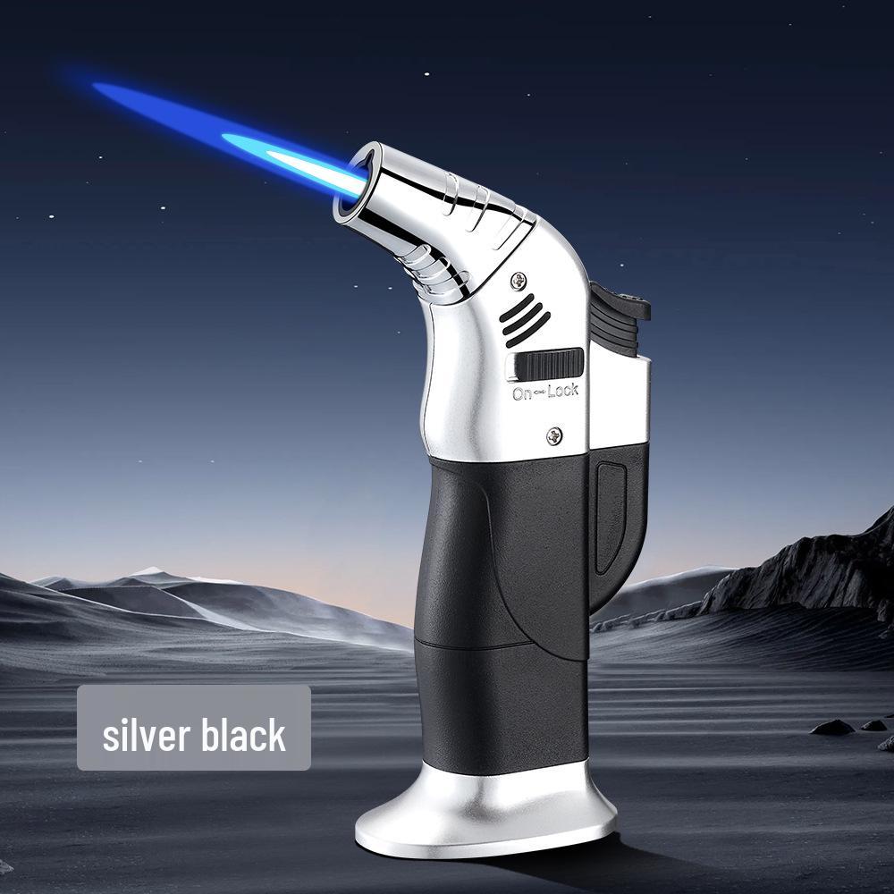 Portable Direct-Charge Cigar and BBQ Ignition Torch Lighter