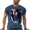 Warren Zevon Photograph TShirt Standard Fit Solid Tee Shirt