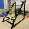 Inclined Pull-up Rack for Girls' Sports Training