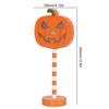 Halloween Cartoon Night Light Battery Operated LED Atmosphere Light Decor Warm White Light Wooden for Party Haunted House Decor