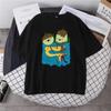 Kawaii Shirt Lustiges T-Shirt Marceline und Prinzessin Bubblegum Geschenk Tops Streetwear Unisex Harajuku T-Shirt XS-4XL Camisa Masculina