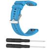 For Garmin Fenix 6X Replacement Strap Quick Release Silicone Watch Band (MOQ: 10Pcs)
