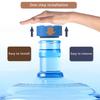 1Pcs 3.5 Gallon Water Jug Caps Non-Spill 55mm Silicone Replacement Lids Anti-Splash Reusable Water Bottle Caps for Home Gym