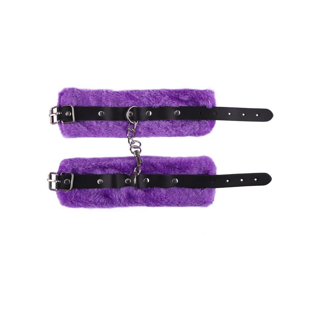 Alternative Toys Sex Handcuffs Plush Handcuffs Toys SM Bundled Bondage Couples Restraints Slave Handcuffs Bondage
