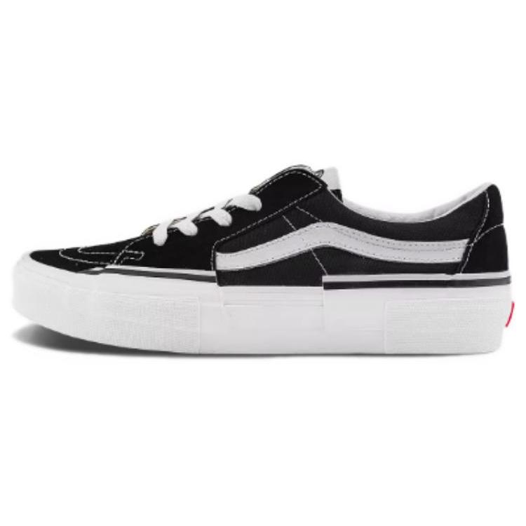 

New Sk8 Vans Low Rearrange Black White VN000CRNBA2 36.5