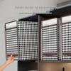 Large Transparent Foldable Fabric Wardrobe Organizer Box - Extra Capacity Quilt and Clothes Storage Basket