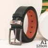 Fashion Men Alloy Pin Buckle Belt Male PU Leather Waist Belts for Jeans Straps Fancy Vintage Waistband Brand Luxury Design